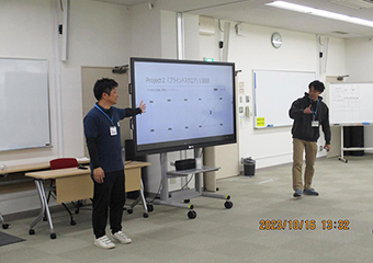 昨年度の研修風景1