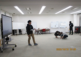 昨年度の研修風景2