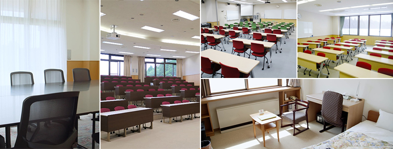 研修室・会議室等の様子