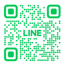 LINEのQRコード