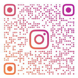 InstagramのQRコード